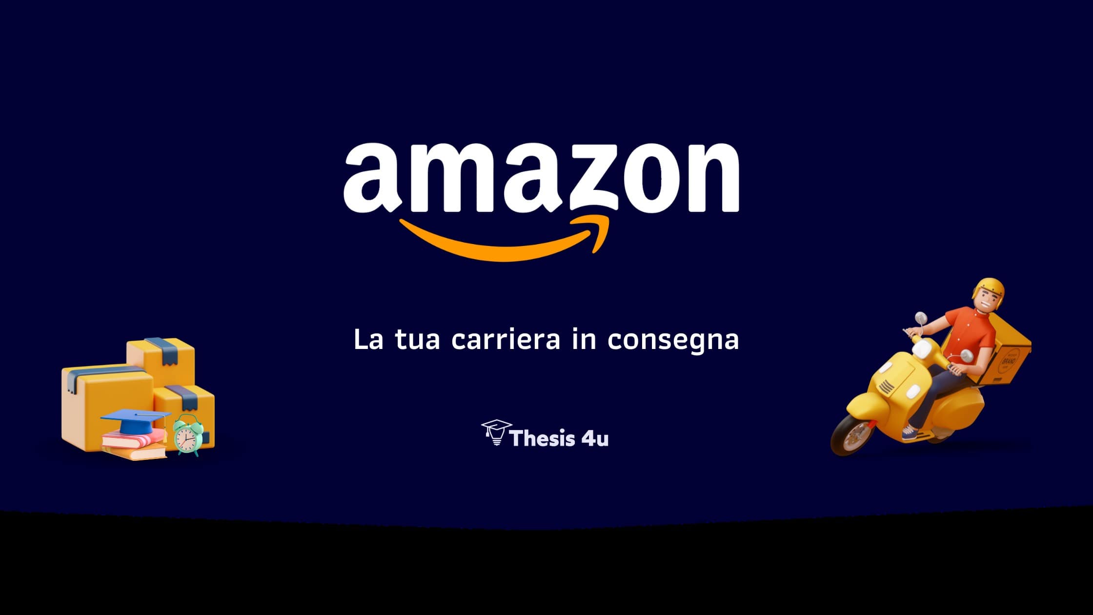 Partecipa alla visita in azienda Amazon!