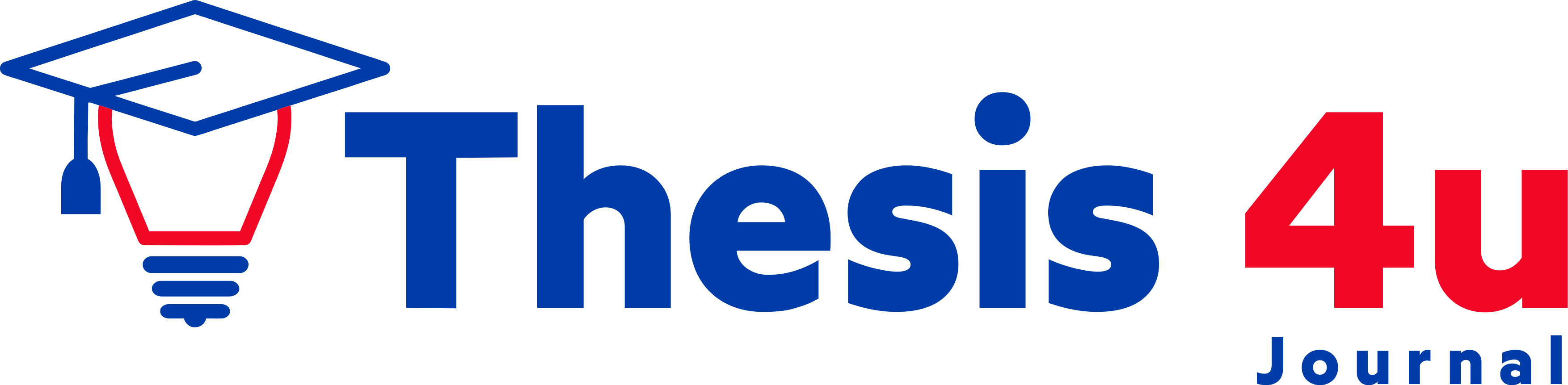 Logo Thesis 4u Journal