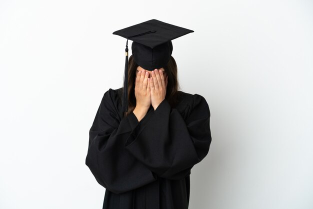 ansia per la discussione della tesi di laurea