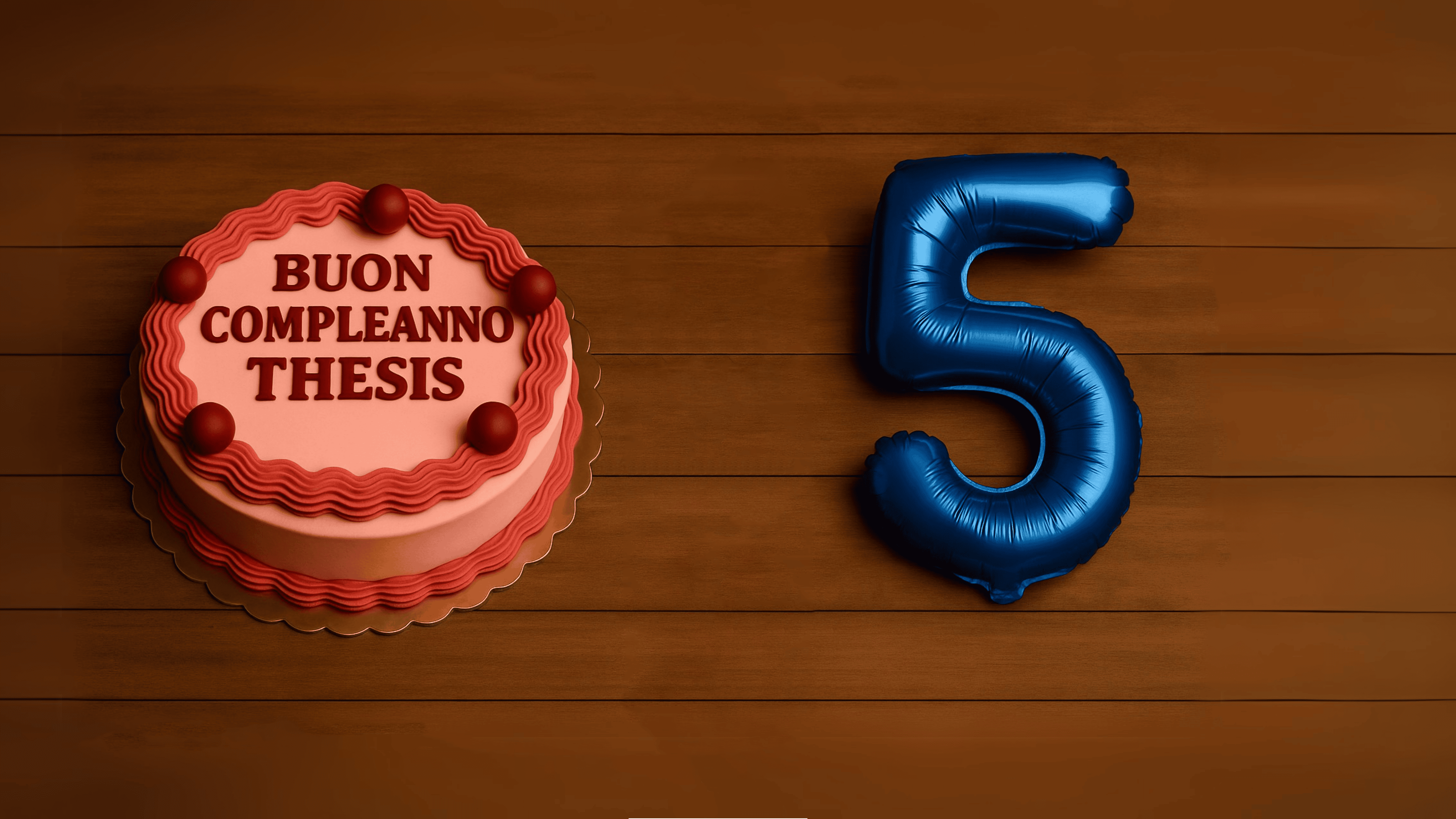 La storia di Thesis 4u: festeggiamo 5 anni insieme!
