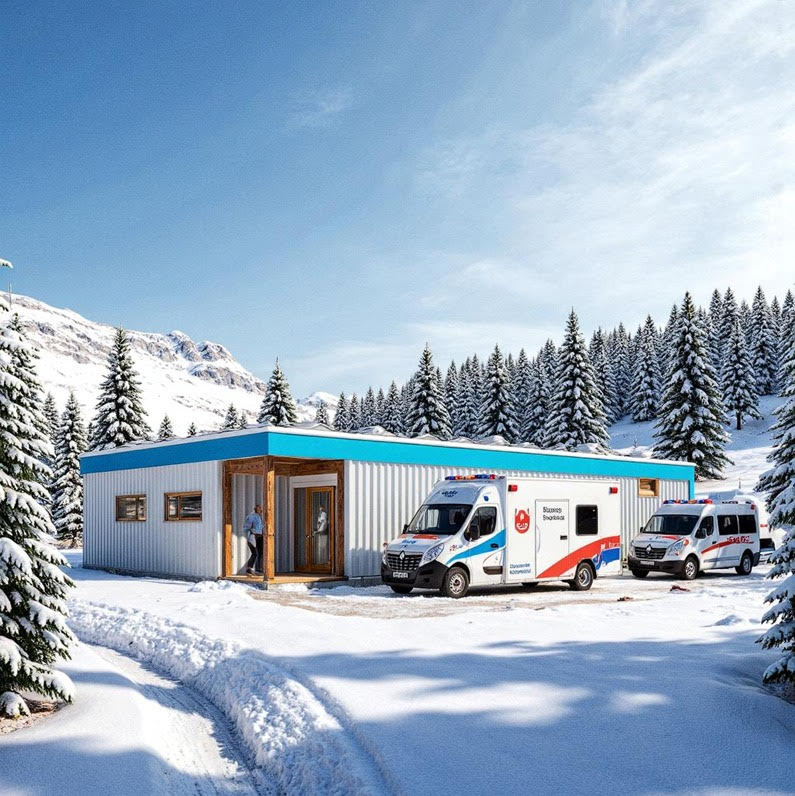 Smart Hospital
Milano Cortina 2026