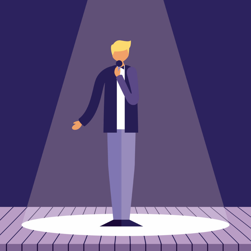 Come parlare in pubblico senza paura - Thesis 4u