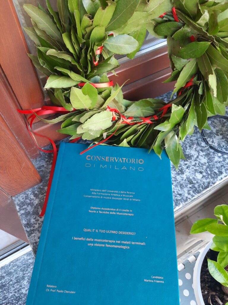 Tesi in musicoterapia - Thesis 4u