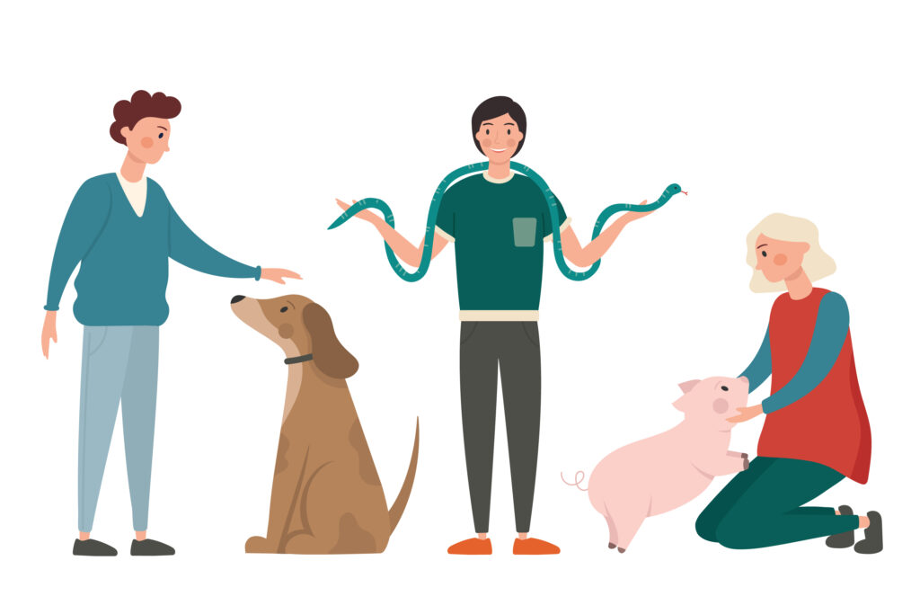 Facoltà per lavorare con gli animali - Thesis 4u